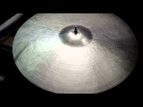 22 Kontroversial NP Ride, 2221g - Handcrafted cymbals by Craig Lauritsen