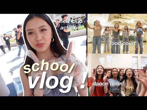 DAY IN MY LIFE (school vlog, freshman)????|| friends, instagram, school club and more....