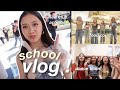 DAY IN MY LIFE (school vlog, freshman)🎒|| friends, instagram, school club and more....