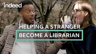 Librarian Mock Interview 📚 Could This Be the Role for You 🤔 | Indeed