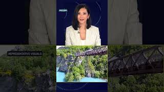 Bunjee Jump Horror Caught On Cam | Spotlight