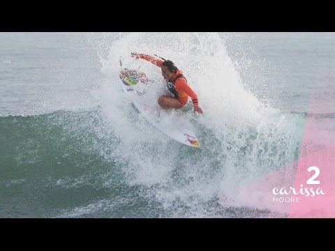 Battle for the Breasts: Carissa Moore Round 1