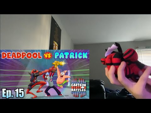 Deadpool Reacts to "Deadpool Vs Patrick - Cartoon Beatbox Battles" (AUDIO ONLY)