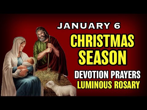 ROSARY THURSDAY, January 6, 2022, ❤️ Luminous Mysteries  ❤️ Thursday Rosary