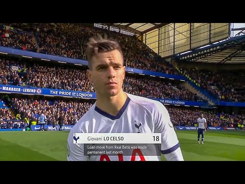 Lo Celso First Season In Tottenham Was Amazing