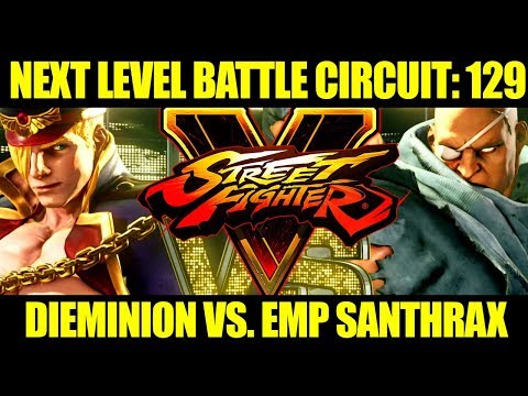 [ NLBC 129 ] - SFV AE - Dieminion vs. EMP Santhrax (1080p/60fps)