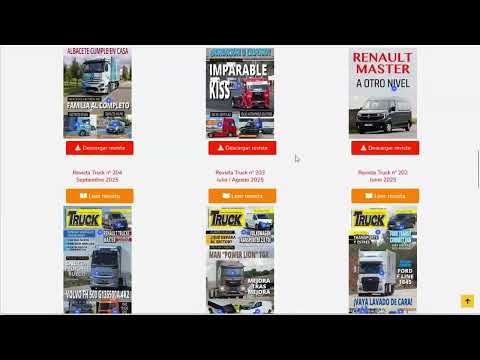 Revista Truck video thumbnail