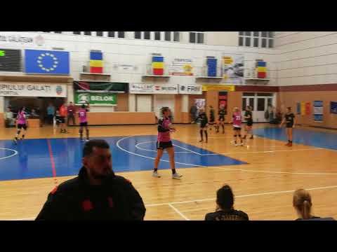 CSU DANUBIUS GALAȚI-CSM ROMAN:17-18