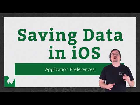 Application Preferences -  Saving Data in iOS - raywenderlich.com