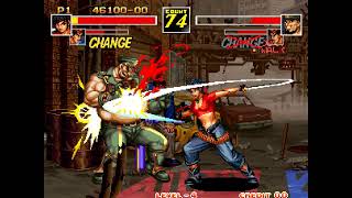 Kizuna Encounter: Super Tag Battle NEO GEO FULL GAME Longplay Gameplay Walkthrough Playthrough VGL