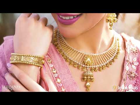 Designer Polki Diamond Necklace collection from Joyalukkas