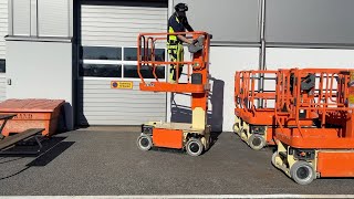 بيع رافعة الصاري JLG 1230 ES - صورة 4 | Machineryline TN رافعة الصاري JLG 1230 ES | صورة 4 - Machineryline