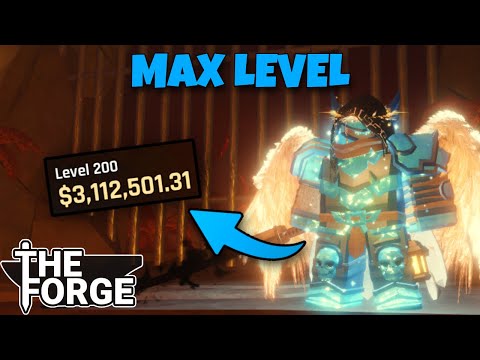 The FASTEST Way To Get Max Level In The Forge Roblox! (Free Rerolls)