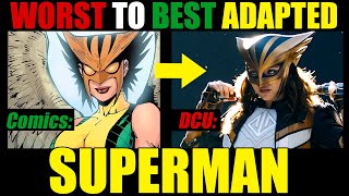 Ranking EVERY DC CHARACTER in SUPERMAN by COMIC BOOK ACCURACY