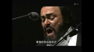 Luciano Pavarotti - La Donna È Mobile - 2004 - Japan