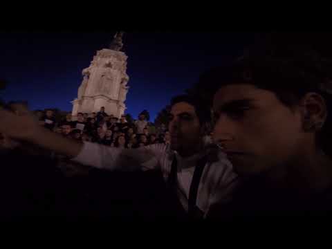 NEKO X SOJO X VALLE VS PUTONE X SUKO X NTM | 16AVOS | GRUPAL BATTLE PLAZA NUEVA