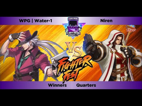 Flynn's Fighter Fest Season 4 Winners Quarters - WPG | Water-1 (Ranger) Vs. Niren (Crusader)DNF Duel
