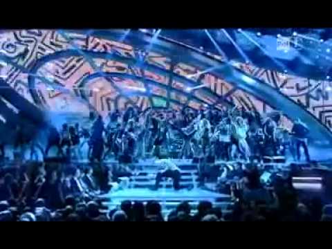Gigi D'AlessioLoredana Bertè-Fargetta Respirare remix Sanremo 2012, 4°serata