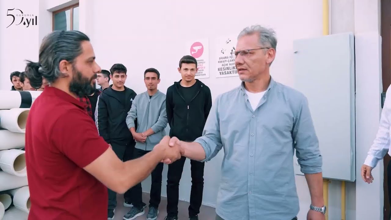 Düzgünler Plastik- Kılıçarslan BİST Meslekî ve Teknik Anadolu Lisesi Ağırlaması