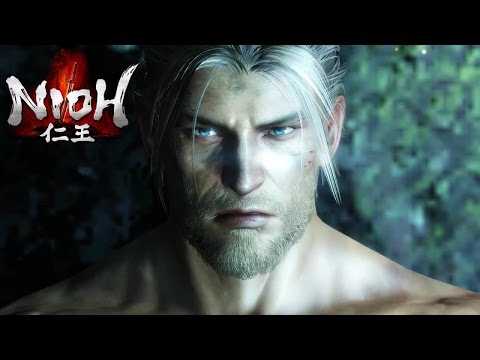 Nioh: Spider Queen Boss (Mage Build)