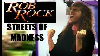 ROB ROCK Streets Of Madness - Vídeoclip HD - Legendado PT-BR
