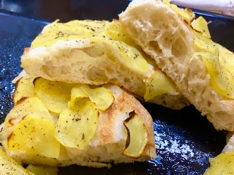 La vogliamo fare una pizza alla romana con le patate per fine settimana? ๐คค๐