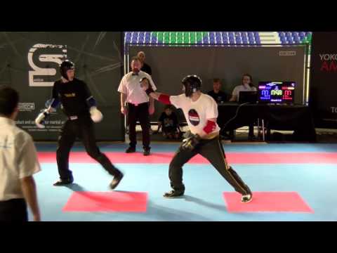 Roman Brundl v Anatoli Kuschnir Yokoso Dutch Open 2017