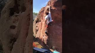 Video thumbnail: Star treking, 6a+ (sit). Mont-roig del Camp