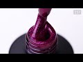 OXXI Gel nail polish No. 237 (wine, micro-shine), 10 ml