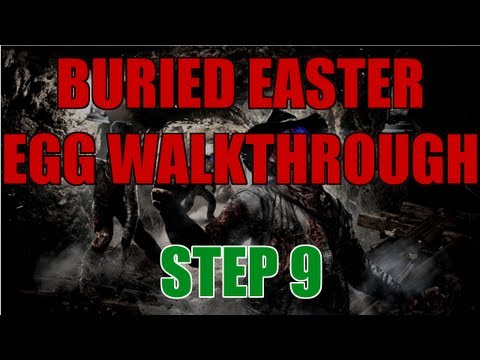 Black Ops 2 Buried Easter Egg Walkthrough - Step 9: Collecting More Souls (Richtofen)