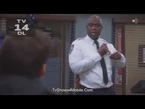 Holt Punishes Jake by Giving High-Fives to the Squad. Brooklyn Nine-Nine S06E13