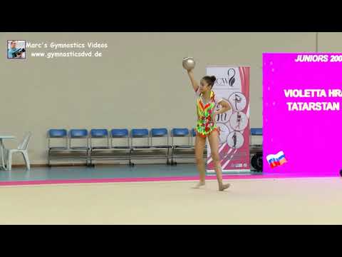 Violetta Hramenko (RUS) - Junior 2006  11 - Istanbul Ryhtmic Cup 2019