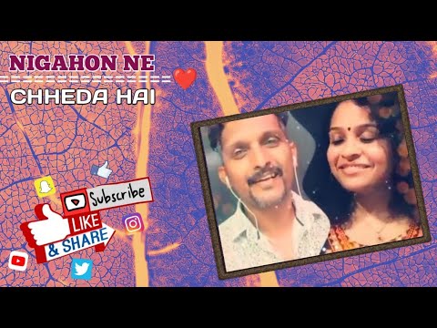 Nigahon Ne Chheda Hai निगाहों ने छेड़ा लिरिक्स – घातक #Ghatak #sureshwadkar #Sadhnasargam