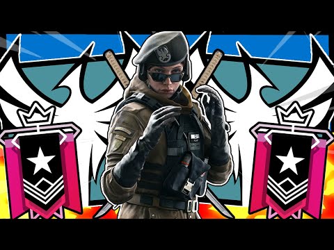 THE ZOFIA MAIN - Rainbow Six Siege Ranked Highlights - Operation Steel Wave