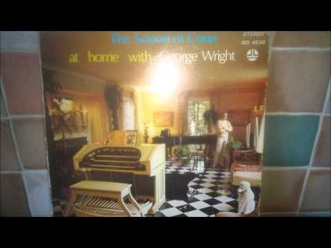 George Wright at Home.Conn 651 theatre organ