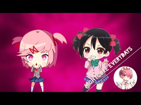 Natsuki vs Nico Yazawa  - Rap Battle