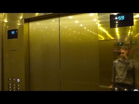 High Speed, Hi-Rise Otis Elevators - Aria Sky Suites - Las Vegas, Nevada