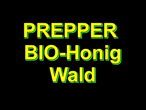 PREPPER BIO-Honig Wald