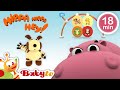 Hippa Hippa Hey   Çocuklar Için Hayvan Sesleri Ve Eşleştirme Oyunları Karikatürler BabyTVTR�