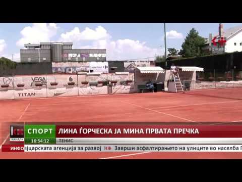 ЛИНА ЃОРЧЕСКА ЈА МИНА ПРВАТА ПРЕЧКА НА ТУРНИРОТ ВО БОЛ НА БРАЧ