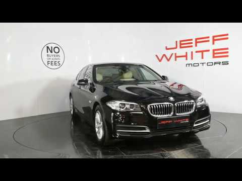 2015 BMW 5 SERIES 520D SE