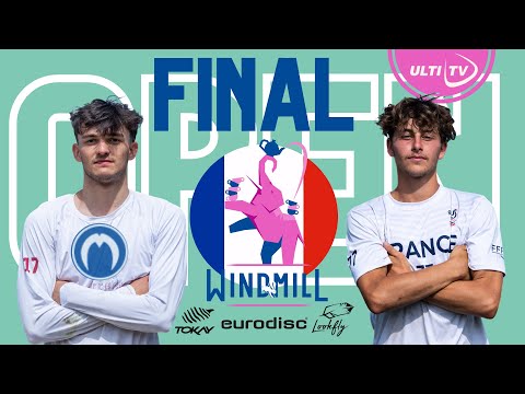 Commentaire Français: Mooncatchers (BEL) vs France (FRA) - 🥈 OPEN FINAL 🥇 - Windmill Tournament 2023