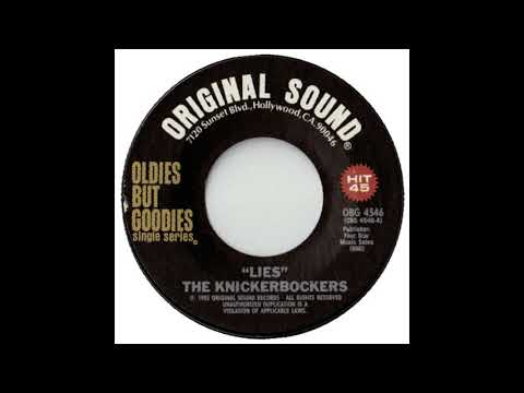The Knickerbockers * Lies    (BB #20) 1965   HQ