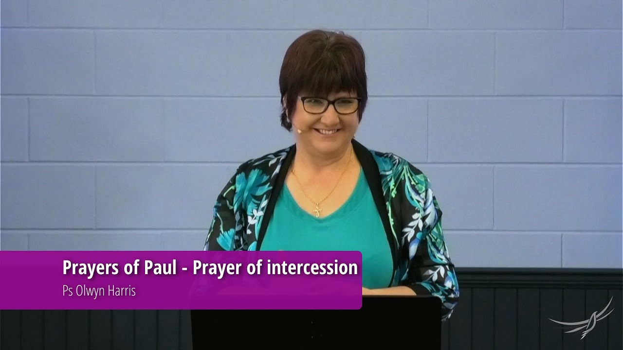 Prayers of Paul - Prayer of intercession