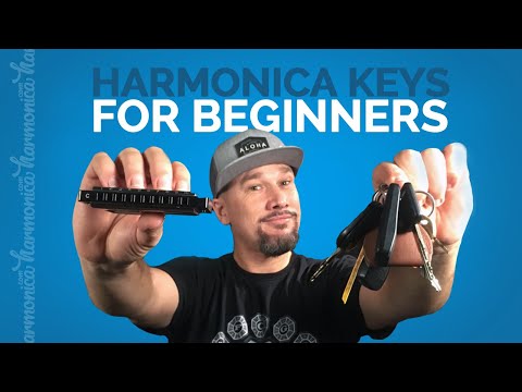 Harmonica Keys for Beginners (+ Learn a Muddy Waters Riff)
