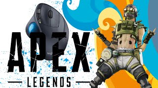 APEXやります【トラックボールマウス】