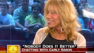 Carly Simon on Today (2008) Full-Interview!