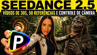 SEEDANCE 2.5 + Pollo AI: Como criar FILMES com IA do Zero!