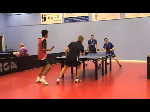 140215 Juniordivision, Greve - Hillerød, Double 2