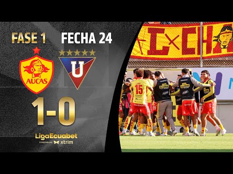 FULL RECAP: AUCAS 1-0 LIGA DE QUITO | LIGAECUABET - MATCHDAY 24
